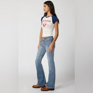 #321 TRUE RELIGION Straight Jeans